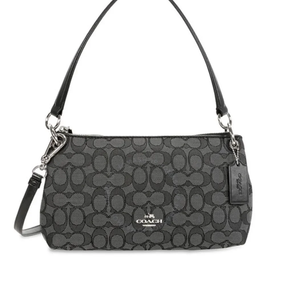 Coach Charley Signature Crossbody-F55663​​​